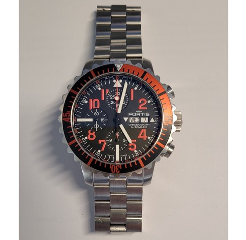 Fortis b42 marinemaster chrono - b42,
