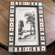 Antica acquaforte firmata