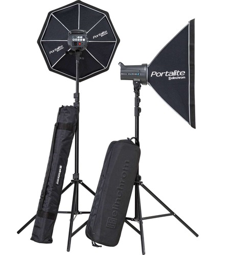 Set luci studio - di, da