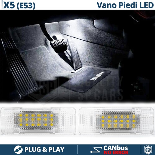 Luci led vano - vano, piedi