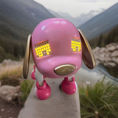 Zoomer zuppies robot - zoomer,