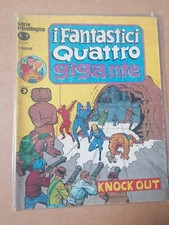 I Fantastici 4 Gigante N. 7 Editoriale Corno
