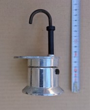 BIALETTI  caffettiera 1 tazza in alluminio vintage made in Italy originale