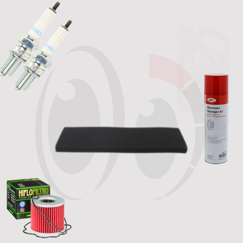 Kit entretien filtres bougies - entretien,