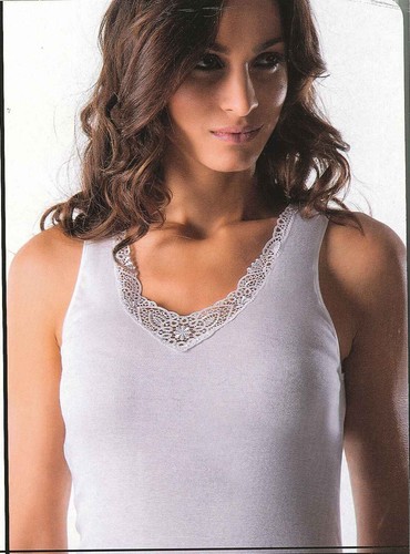 Canotta intima spalla larga - canotta,