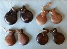 Quattro nacchere antiche