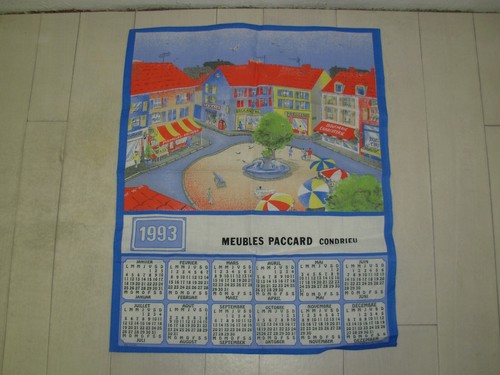 Strofinaccio 1993 calendario - strofinaccio,