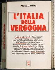 Italia della vergogna - della, vergogna.