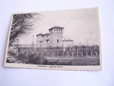 Cuneo - Cherasco Castello Chicco - spedita f. p. 1927