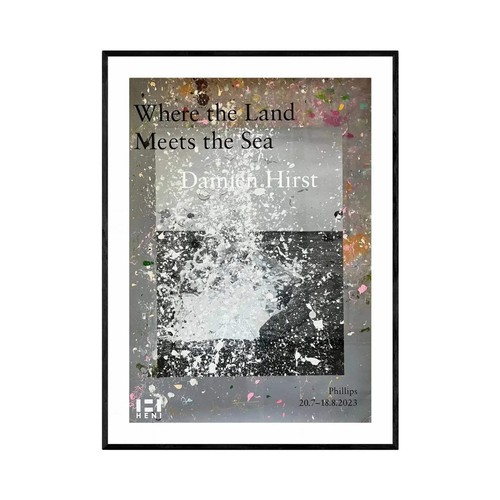 Damien hirst when - hirst,, the