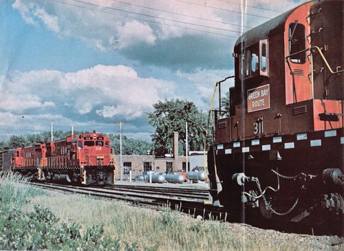 Alco 430 meets 424 as - meets, a