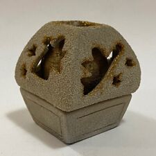 Candela Natalizia Stelle Angeli Grigio Oro Feste Design Art Home Decor