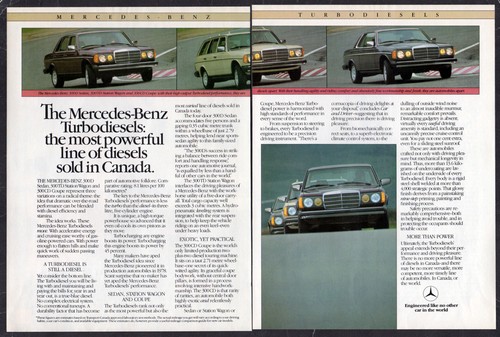 1984 mercedes turbo diesel - turbo,