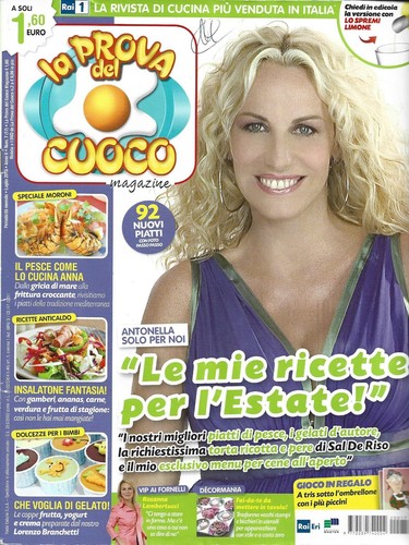 Prova del cuoco antonella - cuoco,