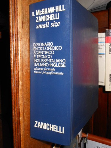 Dizionario enciclopedica - dizionario,