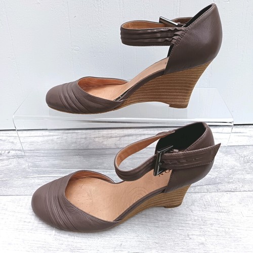Scarpe shoon zeppa - tacco, pelle