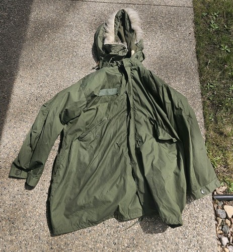 Parka vintage militare m65 - parka,