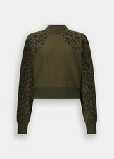 Maglia animalier in lurex LIU