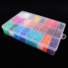  Kit Per Creazione Gioielli Perline Colorate Ciondoli Braccialetti