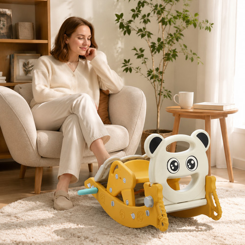 Scivolo per bambini altalena - scivolo, bambini,