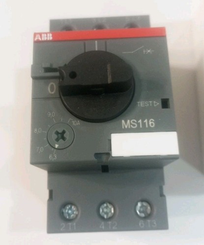Abb ms116 salvamotore 3 - abb, 6,3/10