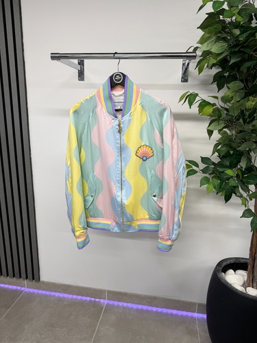 Giacca bomber casablanca shell - giacca,
