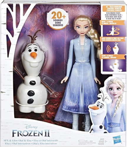 Hasbro disney frozen talk - disney, ii