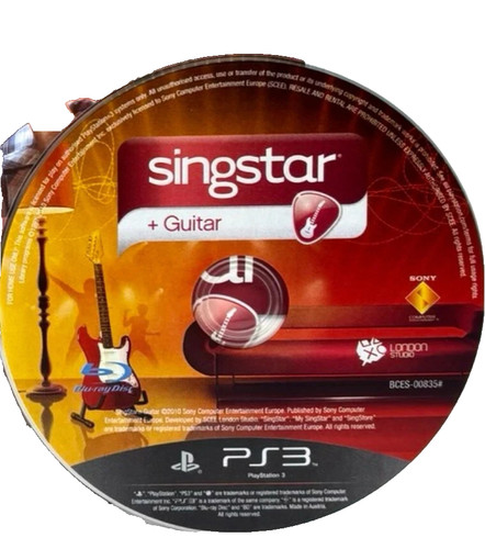 Singstar guitar per ps3 - +,