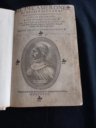 1538 boccaccio giovanni il - boccaccio, giovanni.
