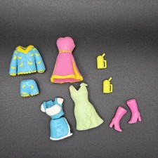 Lotto di vestiti Polly Pocket