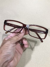 DEADSTOCK  Giorgio Armani GA 353 9TM occhiali frame vintage red
