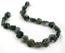 PIETRE DURE FILO FIORI AGATA