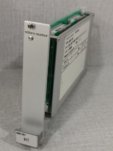 Modulo vibrometro abb 007 - abb,