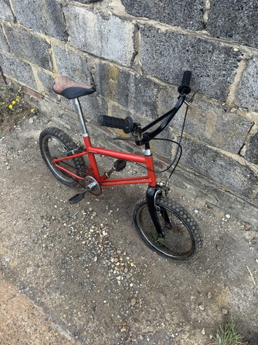 Raleigh boxer bike stinker - boxer,