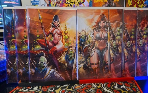 Red sonja vampirella - sonja, 1