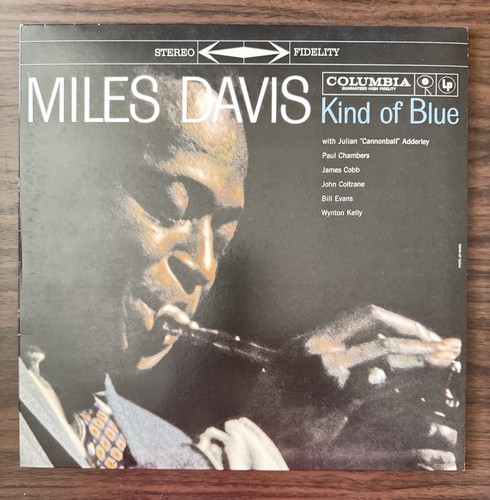 Kind blue davis - blue, miles