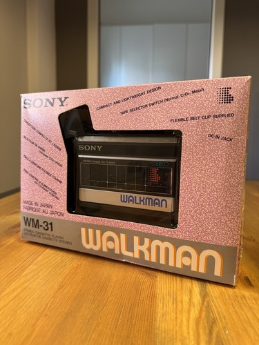 Sony walkman lettore - sony, wm-31