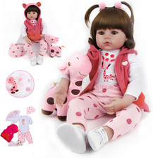 Bambole Reborn Femmina Capelli