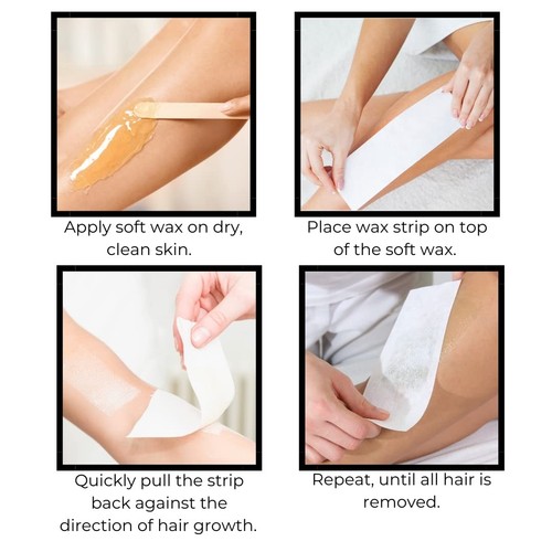 Strisce cera epilante viso - strisce,