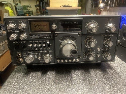 Ricetrasmettitore ssb yaesu - ricetrasmettitore, hf