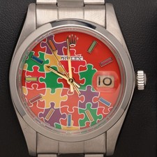 Rolex Oysterdate Precision