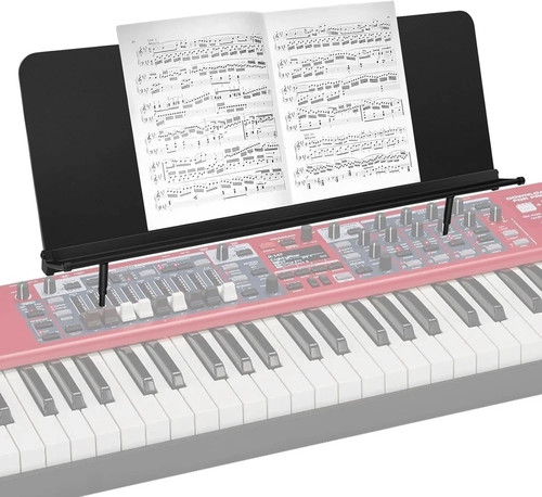 Supporto musicale per tastiere