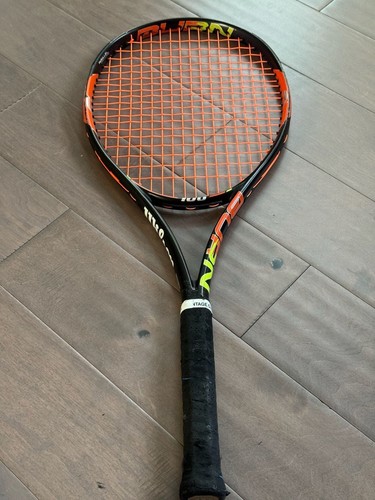 Wilson burn 100 racchetta - burn,