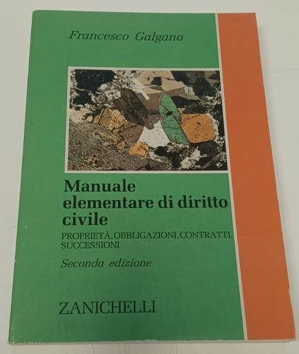 Manuale elementare diritto - elementare,