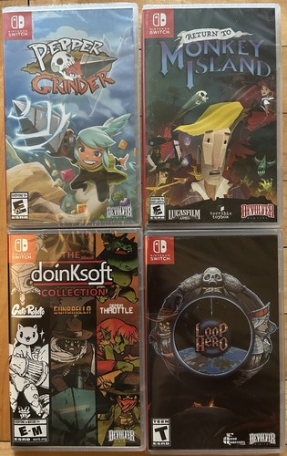 Nintendo switch devolver - switch,