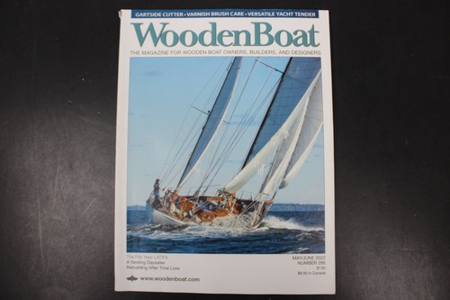 Woodenboat magazine may - woodenboat,