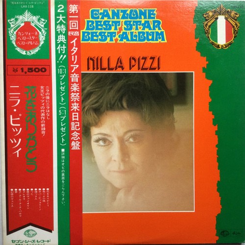 Nilla pizzi - pizzi, =