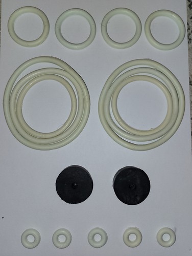 Flipper rubber rings - flipper,