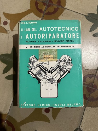 Libro dell autotecnico - dell’autotecnico, e