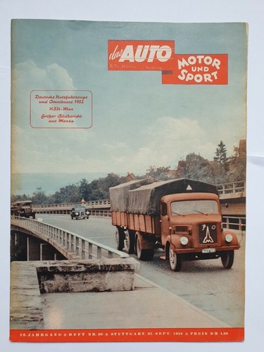 Das auto motor - das, und